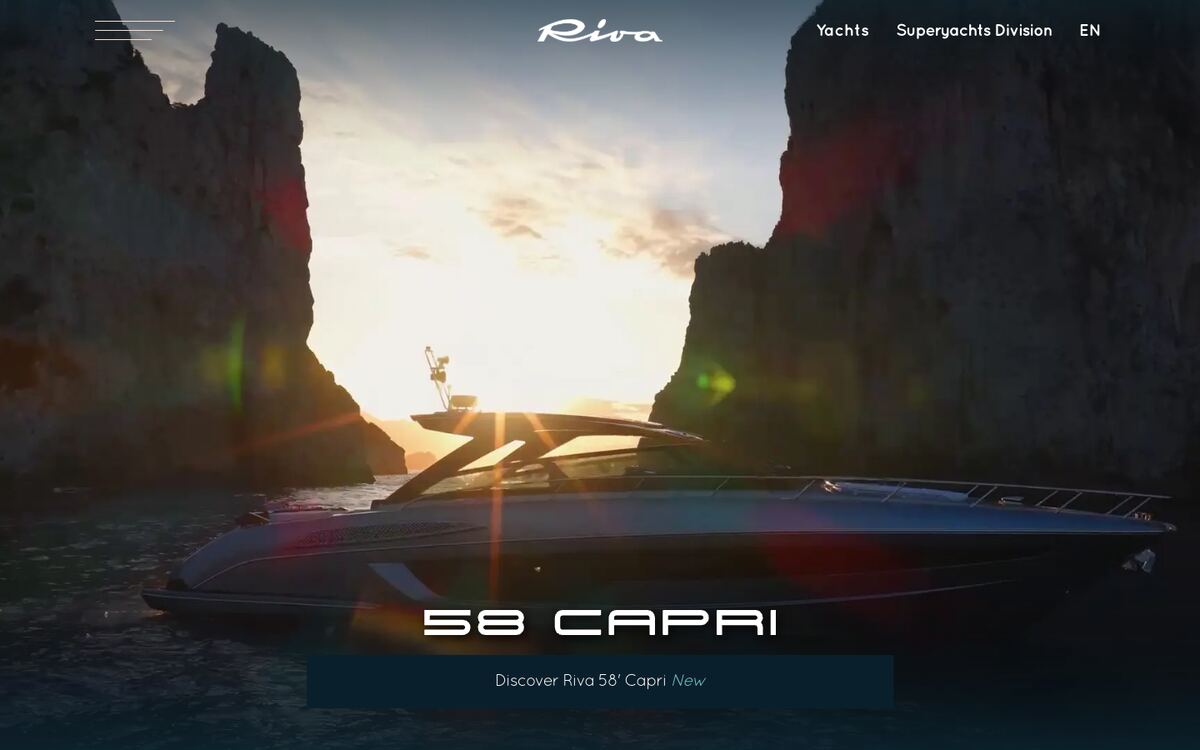 Home page of Riva